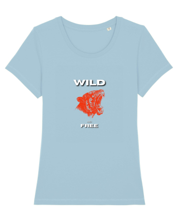WILD AND FREE Sky Blue