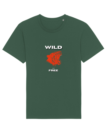 WILD AND FREE Bottle Green