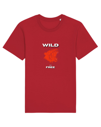 WILD AND FREE Red