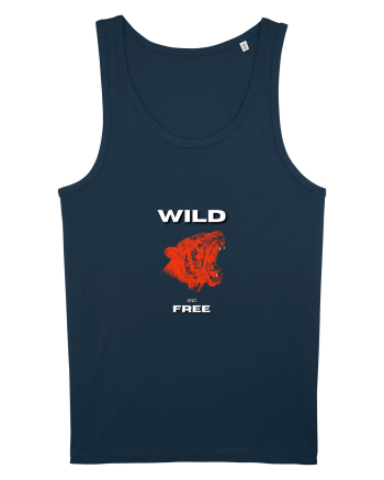 WILD AND FREE Navy