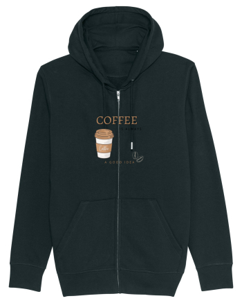Coffee is always a good idea Black
