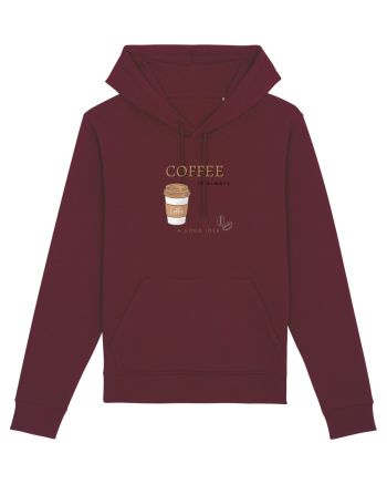 Coffee is always a good idea Burgundy