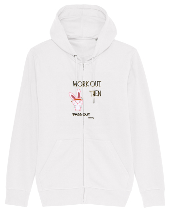 Workout then pass out White