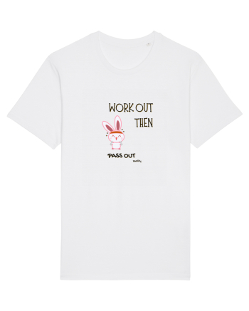 Workout then pass out White