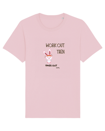 Workout then pass out Cotton Pink