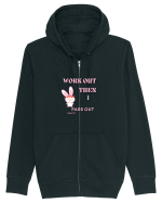 Workout then pass out Hanorac cu fermoar Unisex Connector