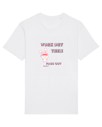 Workout then pass out White