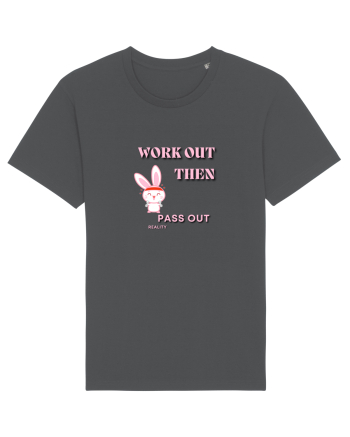 Workout then pass out Anthracite