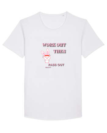 Workout then pass out White