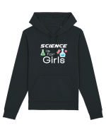Science is for Girls Hanorac Unisex Drummer
