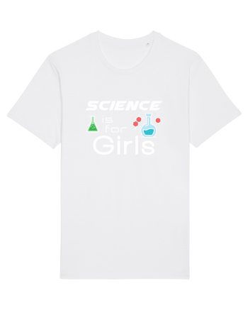Science is for Girls White