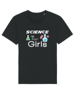 Science is for Girls Tricou mânecă scurtă Unisex Rocker