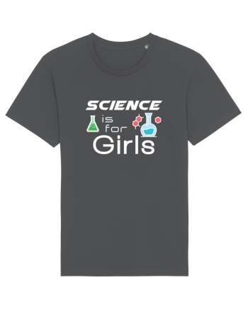 Science is for Girls Anthracite