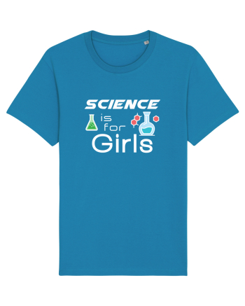 Science is for Girls Azur