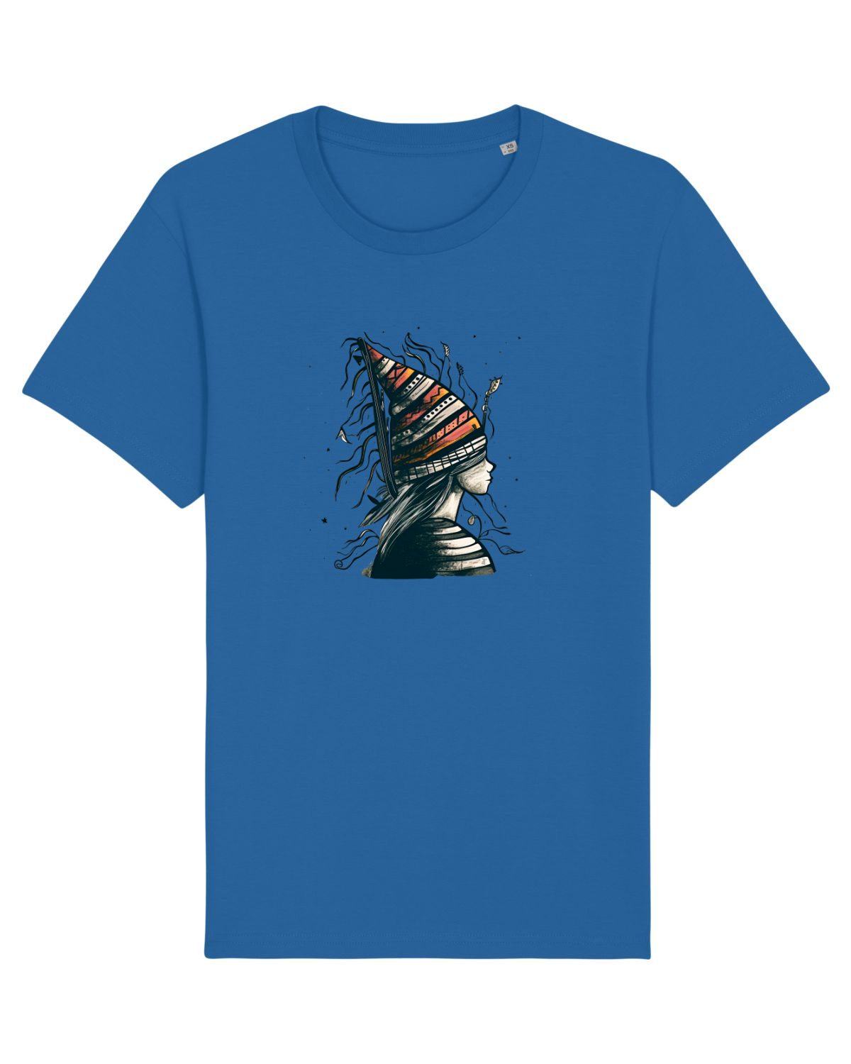 Tricou mânecă scurtă Unisex Rocker Royal Blue