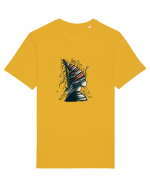 Sunt diferit Tricou mânecă scurtă Unisex Rocker