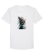 Sunt diferit Tricou mânecă scurtă guler larg Bărbat Skater