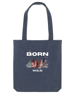 Born Wild Sacoșă textilă