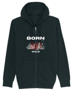 Born Wild Hanorac cu fermoar Unisex Connector