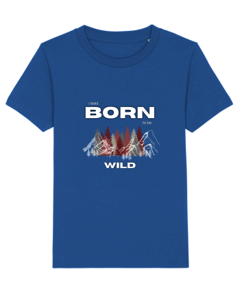 Born Wild Majorelle Blue