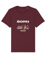 Born Wild Tricou mânecă scurtă Unisex Rocker