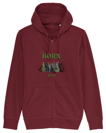 Born Wild Burgundy