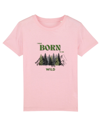 Born Wild Cotton Pink
