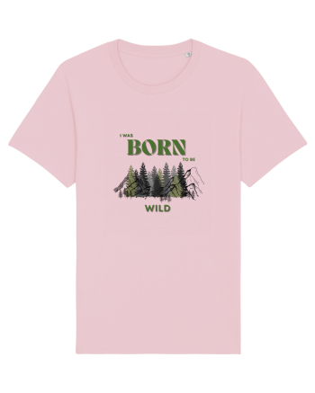 Born Wild Cotton Pink