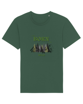 Born Wild Bottle Green