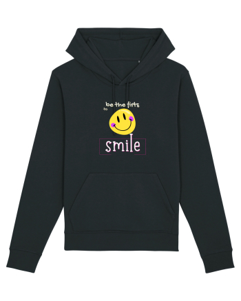 be the first to smile Black