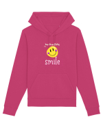 be the first to smile Hanorac Unisex Drummer