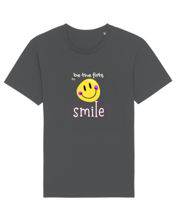 be the first to smile Anthracite