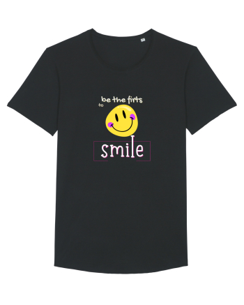 be the first to smile Black