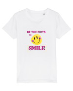 be the first to smile Tricou mânecă scurtă  Copii Mini Creator