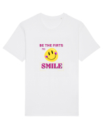 be the first to smile Tricou mânecă scurtă Unisex Rocker