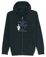 I would like to apologize for all my mistakes Hanorac cu fermoar Unisex Connector