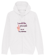 I would like to apologize for all my mistakes Hanorac cu fermoar Unisex Connector