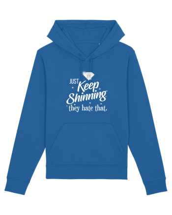 Keep Shinning Royal Blue