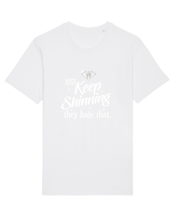 Keep Shinning White