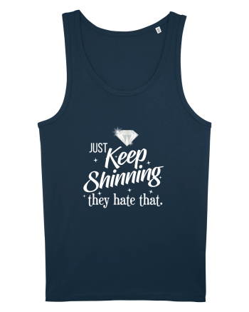 Keep Shinning Navy