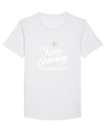 Keep Shinning White