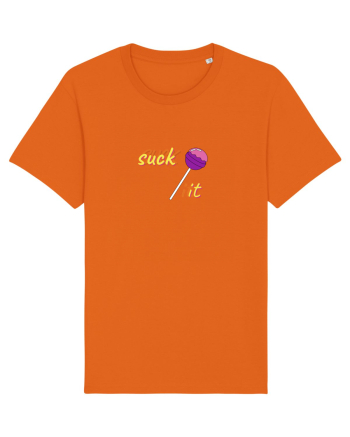 suck it . Bright Orange