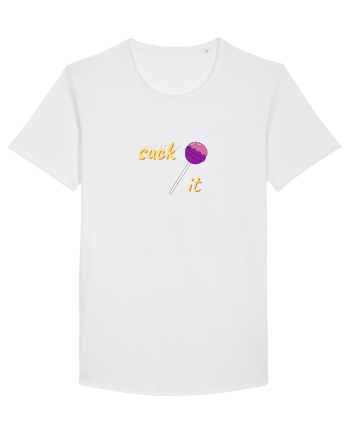 suck it . White