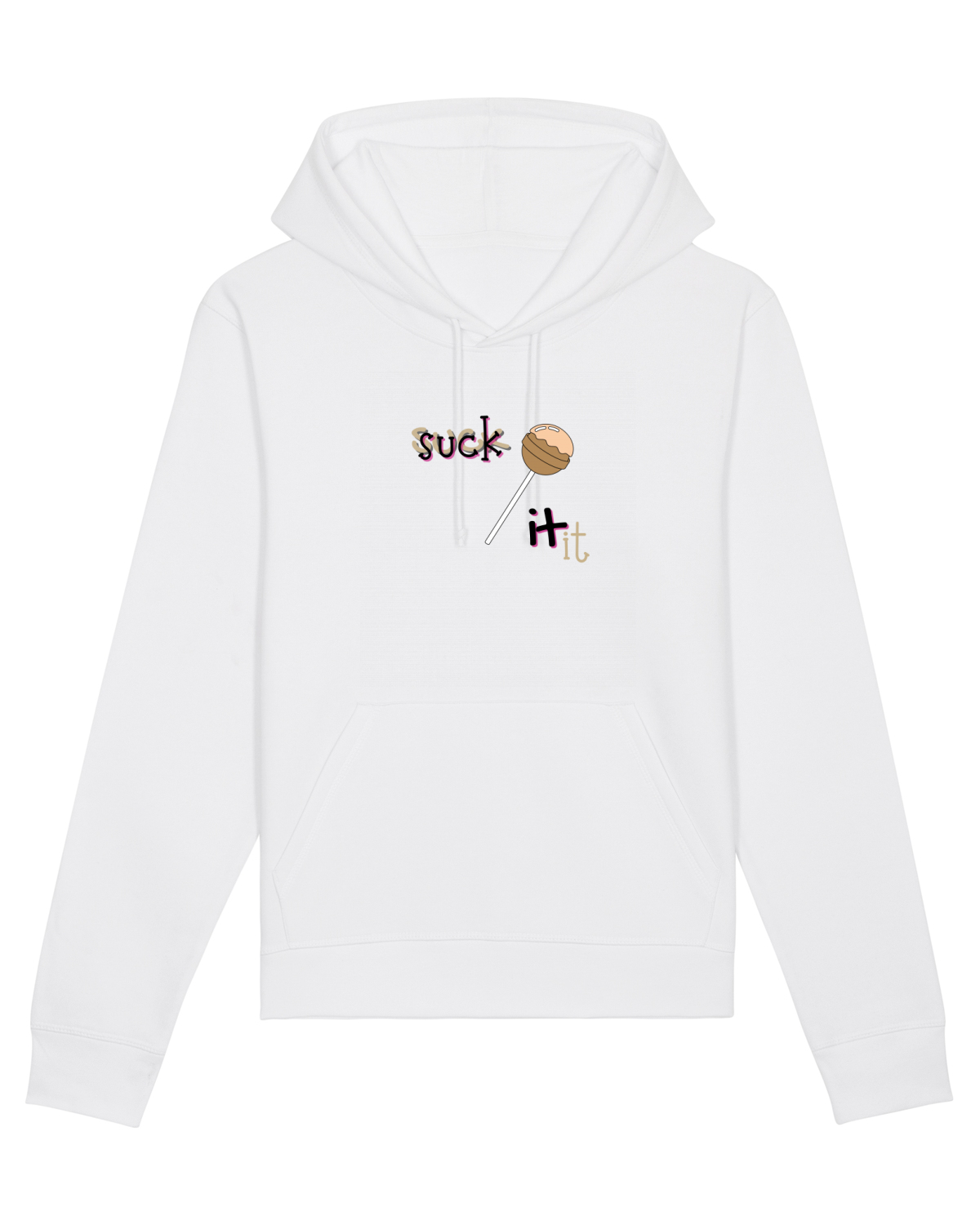 Hanorac Unisex Drummer White