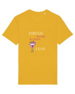 drink more worry less Tricou mânecă scurtă Unisex Rocker