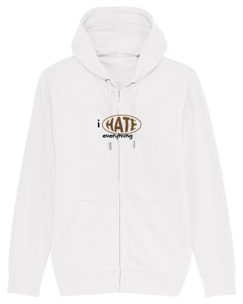 i hate everything White