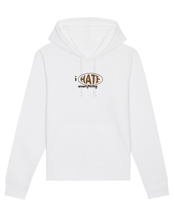 i hate everything White