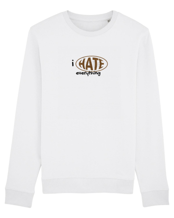 i hate everything White
