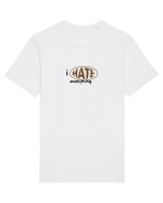 i hate everything Tricou mânecă scurtă Unisex Rocker