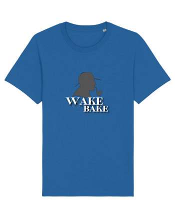 wake and bake Royal Blue